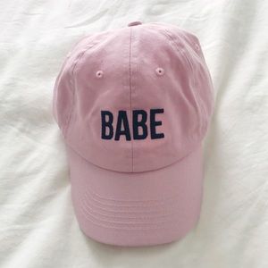BABE Rosé Dad Hat - Rosé Pink (NEW)